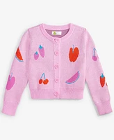 Epic Threads Toddler Girls Fruit Cardigan, Exclusively at Macy's