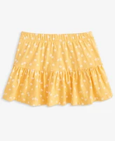 Epic Threads Toddler Girls Flower Dot Scooter Skirt, Exclusively at Macy's