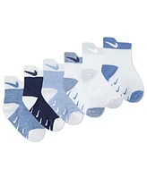 Nike Baby or Toddler Tab Gripper Socks, Pack of 6