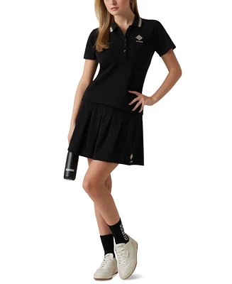 Guess Women's Suzanne Pleated Pull-On Tennis Skirt