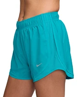 Nike Women's Tempo Dri-fit Mid Rise Running Shorts