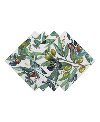 Laural Home Olive Grove Set of 4 Napkin, 20" x 20"