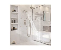 Casainc Complete Shower System with Rough-in Valve