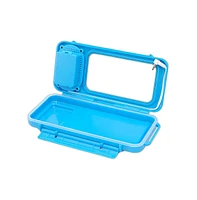 Pyle Surf Sound Waterproof Portable Speaker Case for Smartphones, MP3 Players, and iPods (Blue)