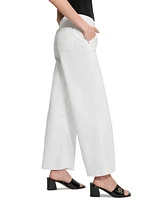 Guess Women's Zoya Wide-Leg Cropped Jeans