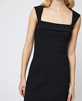 French Connection Women's Whisper Collar Mini Dress