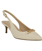 Tommy Hilfiger Women's Tienna Slingback Pointed Toe Pumps