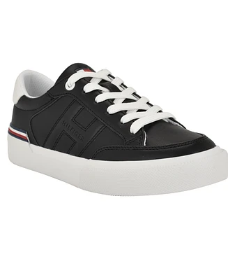 Tommy Hilfiger Women's Keziah Signature Stripe Lace-Up Sneakers