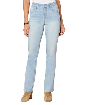 Democracy Women's "Ab"solution Itty Bitty Bootcut Jeans