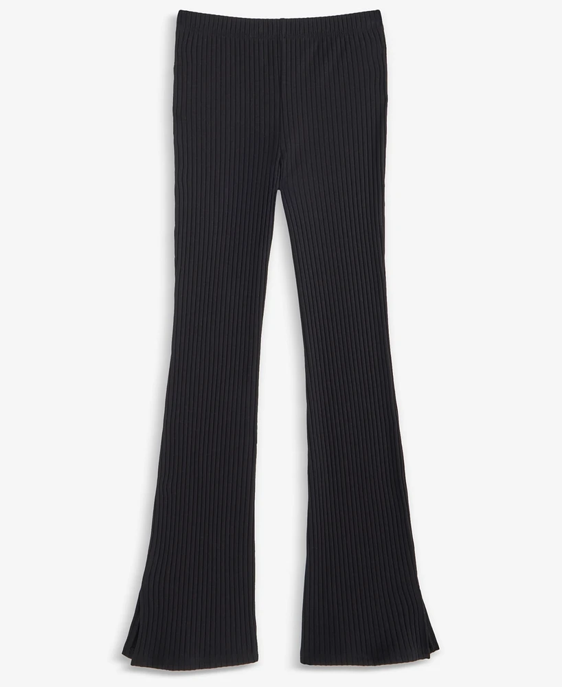 Epic Threads Little & Big Girls Rib Flare-Leg Leggings, Exclusively at Macy's