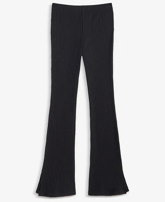 Epic Threads Little & Big Girls Rib Flare-Leg Leggings, Exclusively at Macy's