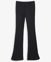 Epic Threads Little & Big Girls Rib Flare-Leg Leggings, Exclusively at Macy's