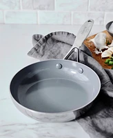 GreenPan Valencia Pro Stainless Steel 8" Open Frypan