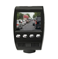 Pyle 1080p Hd Car Dash Cam Video Recorder with Micro Sd Slot & 2.0-inch Lcd Display