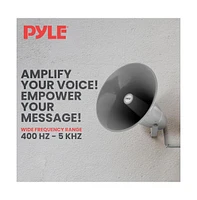 Pyle 13.5" Indoor/Outdoor 50 Watt Pa Horn Speaker with 70V Transformer