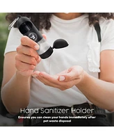 P.t. Supply Co. Sani N Bag Dispenser with Integrated Hand Sanitizer Holder