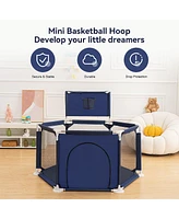 Comomy Baby Playpen, Play Yard, Fences Christmas Gifts Bodyguard