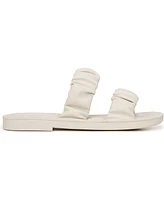 Blowfish Malibu Women's Noodle Round Open Toe Slide Flat Sandals