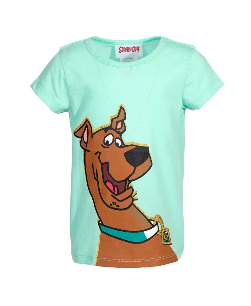 Scooby Doo Toddler Girls Scooby-Doo T-Shirt
