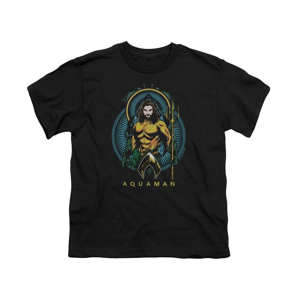 Aquaman Movie Boys Nouveau Short Sleeve Tee / T-Shirt