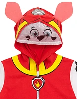 Paw Patrol Toddler Boys Chase Skye Rubble Marshall Cosplay T-Shirt and Bike Shorts French Terry Outfit Set to