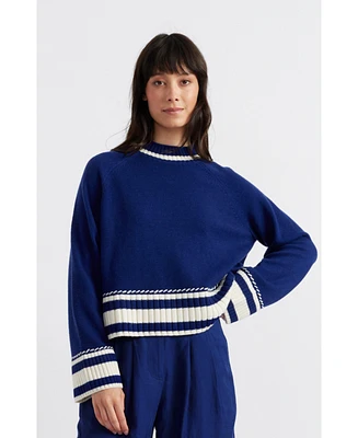 Chinti & Parker Guernsey Wool Cashmere Sweater