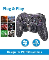 Nbcp Wireless Controller for Pc,PC Controller - Enhanced Wireless Controller for Windows PC, Android, Steam