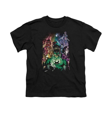 Green Lantern Boys The New Guardians Short Sleeve Juvenile Tee / T-Shirt