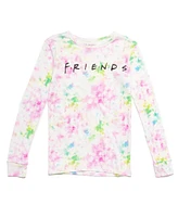 Friends Girls Pajama Shirt and Pants Sleep Set