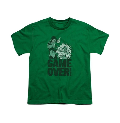 Green Lantern Boys Game Over Short Sleeve Tee / T-Shirt