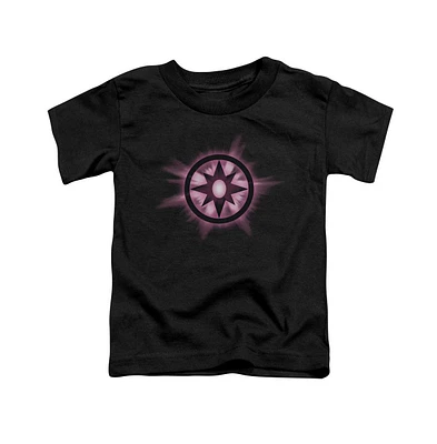 Green Lantern Toddler Girls Baby-Girls Sapphire Glow Short Sleeve Tee / T-Shirt