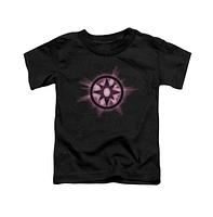 Green Lantern Toddler Girls Baby-Girls Sapphire Glow Short Sleeve Tee / T-Shirt