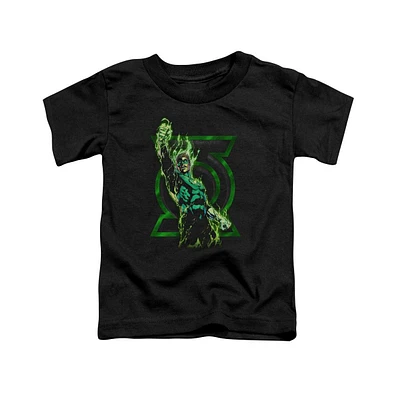 Green Lantern Toddler Girls Baby-Girls Fully Charged Short Sleeve Tee / T-Shirt