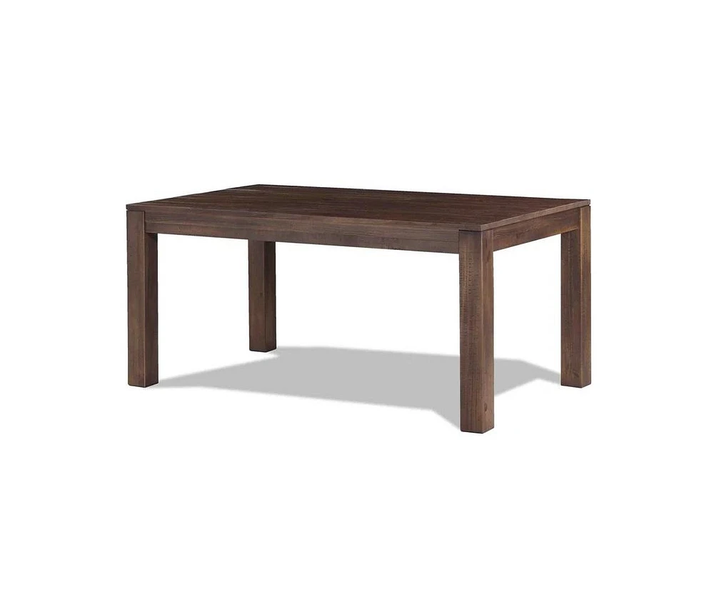 Slickblue Modern Farmhouse Solid Wood Dining Table