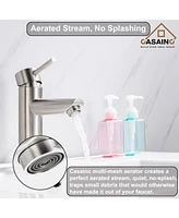 Casainc Single Hole Handle Bathroom Faucet