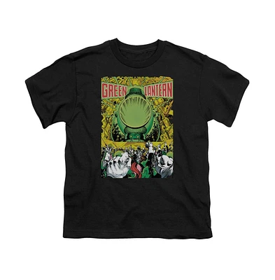 Green Lantern Boys Gl Cover Short Sleeve Tee / T-Shirt