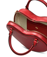 Radley London Valentines Small Leather Zip-Top Crossbody