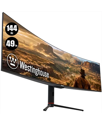 Westinghouse 49" Curved UltraWide Qhd Gaming Monitor