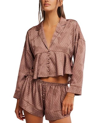 Free People Women's Beauty Sleep Pajama Set