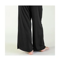 Poplinen Plus Hedy Ribbed Modal Lounge Pant