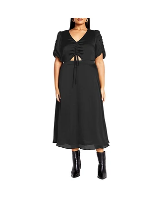 City Chic Plus Cammy Dress