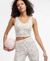 Id Ideology Women's Soft Paw Tank Top, Exclusively at Macy's