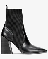 Wild Pair Trinityy Pointed-Toe Pull-On Knit Dress Booties, Created for Macy's