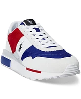 Polo Ralph Lauren Men's Train 89 Suede & Oxford Sneaker