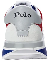 Polo Ralph Lauren Men's Train 89 Suede & Oxford Sneaker