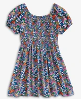 Epic Threads Little & Big Girls Ditsy Floral Smocked Dress, Exclusively at Macy's