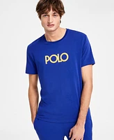 Polo Ralph Lauren Men's Short Sleeve Crewneck Logo Sleep T-Shirt, Exclusively at Macy's