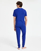 Polo Ralph Lauren Logo Sleep Shirt Sleep Joggers Exclusively At Macys
