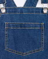 Epic Threads Little & Big Girls Denim Shortalls, Exclusively at Macy's