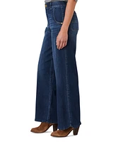 Democracy Petite Absolution Skyrise Wide-Leg Jeans